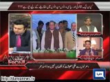 Asad Umer Got Angry Challenges PMLN in LIve Show to Prove Him Wrong - a Must Watch