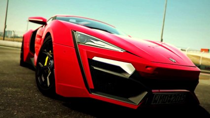 Lykan HyperSport Review (Fast and Furious 7) DriveCub PS4