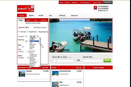 Develop Airline Reservation System, Flight Booking Software with GDS