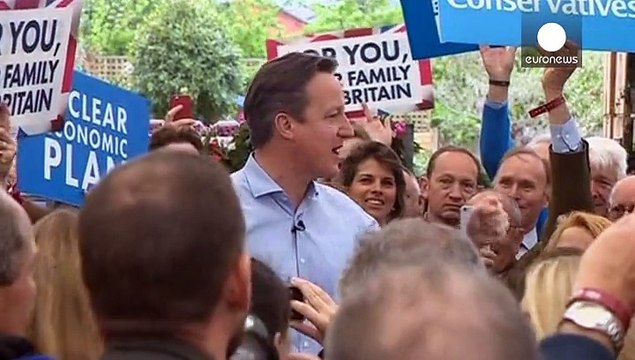 Kopf-an-Kopf-Rennen auch einen Tag vor Großbritannien-Wahl