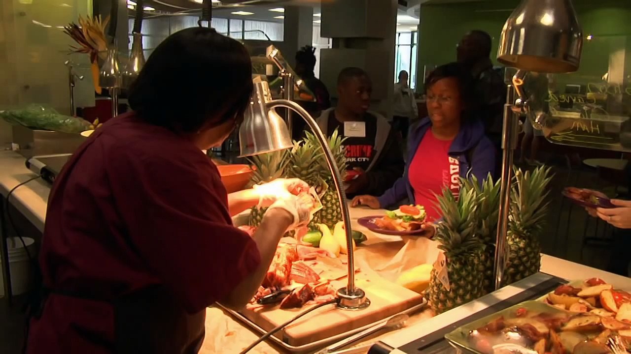 College of Charleston Dorms -- Liberty Street Residence Hall Tour