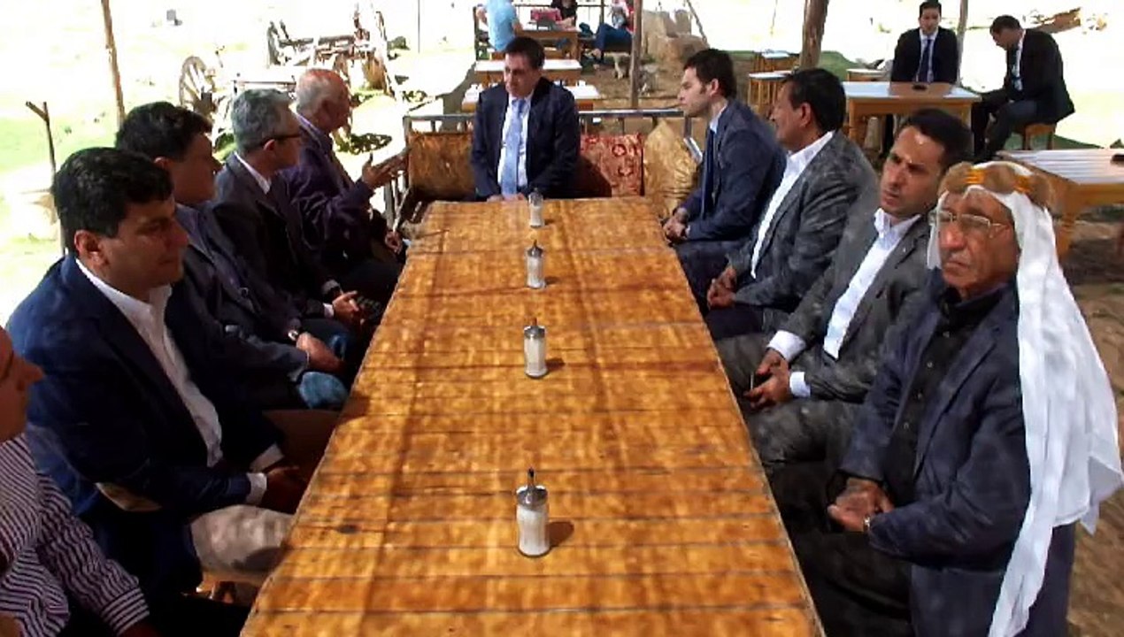 Şanlıurfa valisi harran da