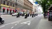 Operatīvā transporta parāde Rīgā - State and Riga Municipal Police, ambulance,... parade  in Riga
