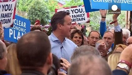 Grande-Bretagne : dernière opération séduction des électeurs à deux jours des législatives