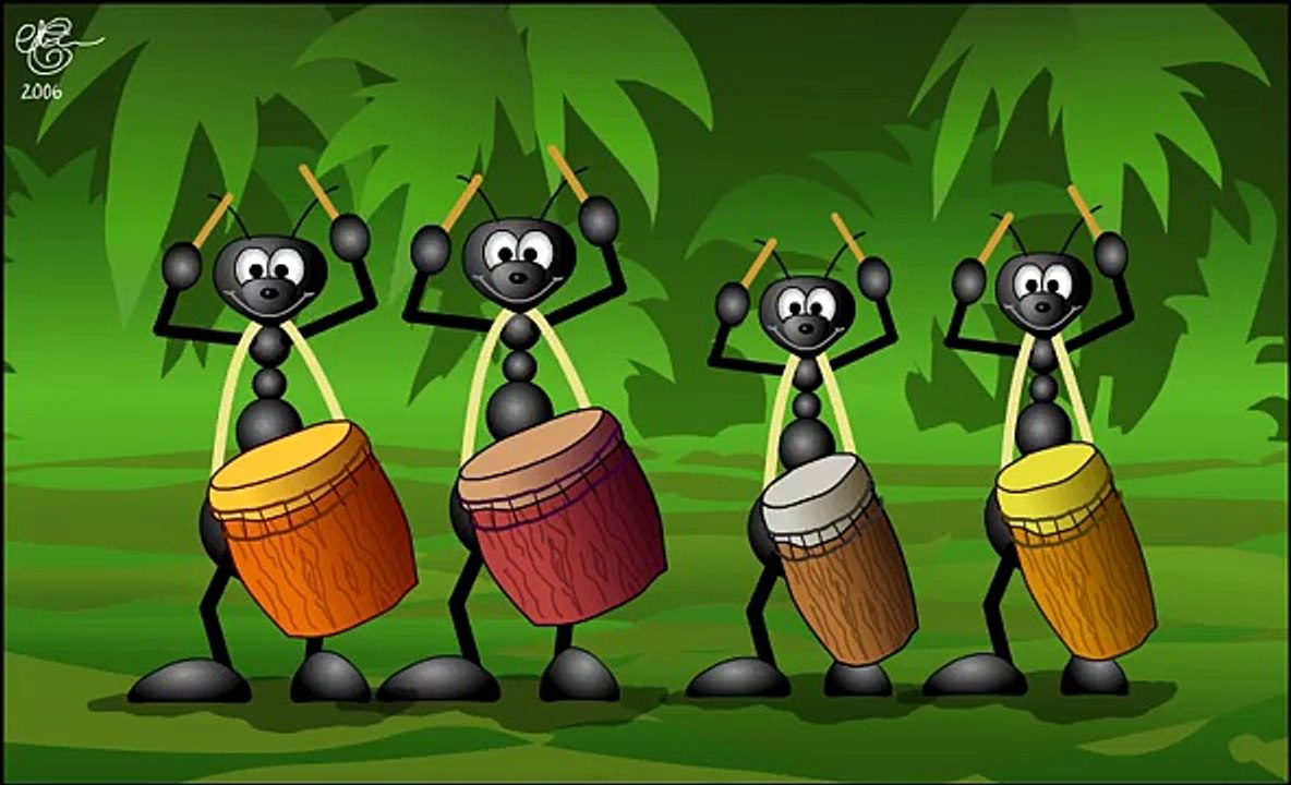 African Ants - Congratulations eCard