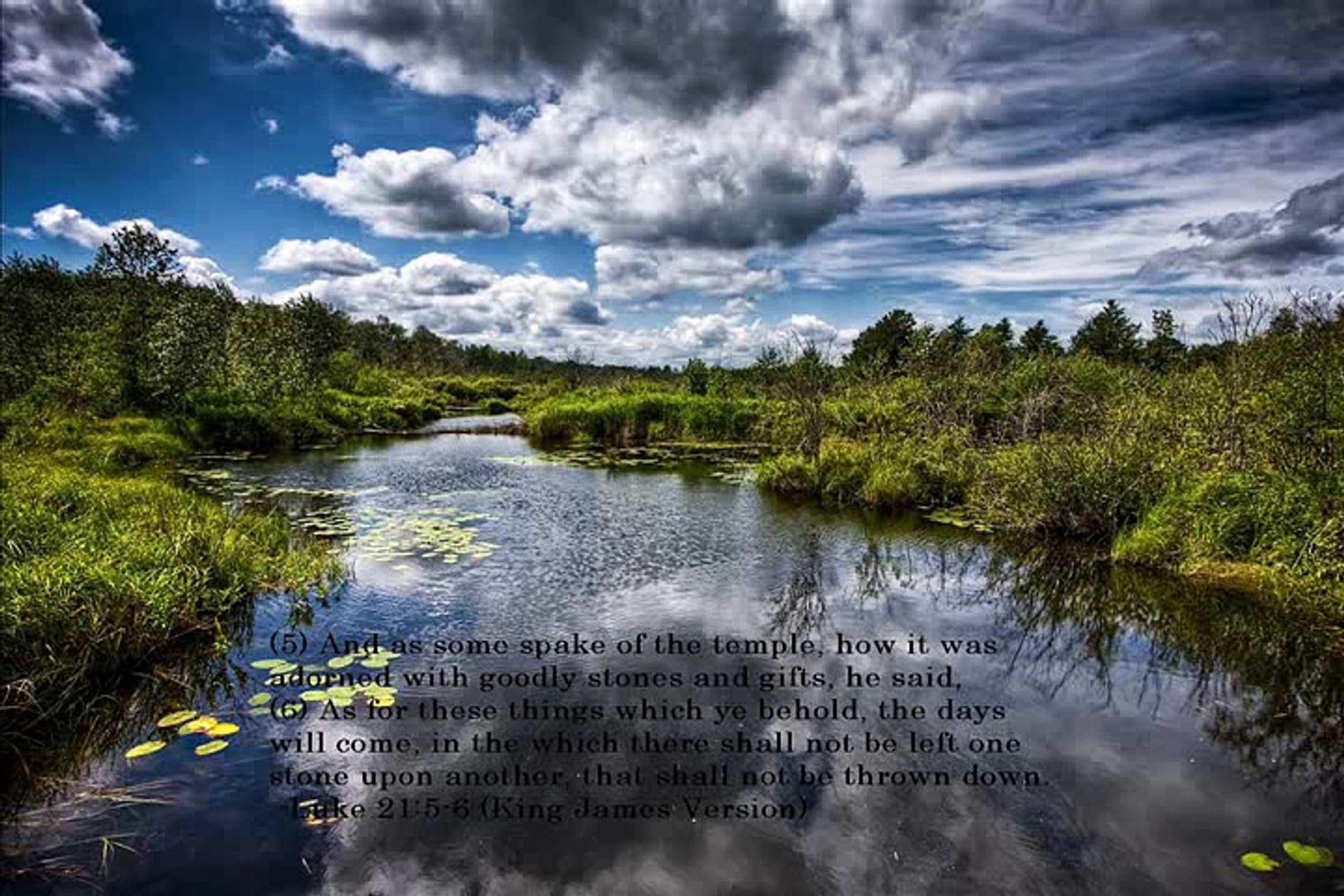 Shall We Gather At The River Hymn With Lyrics Video Dailymotion