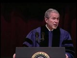 President Bush Texas A&M Commencement Speech 2/3