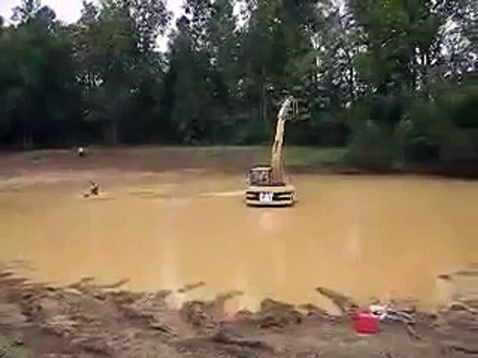 pelleteuse ski nautique