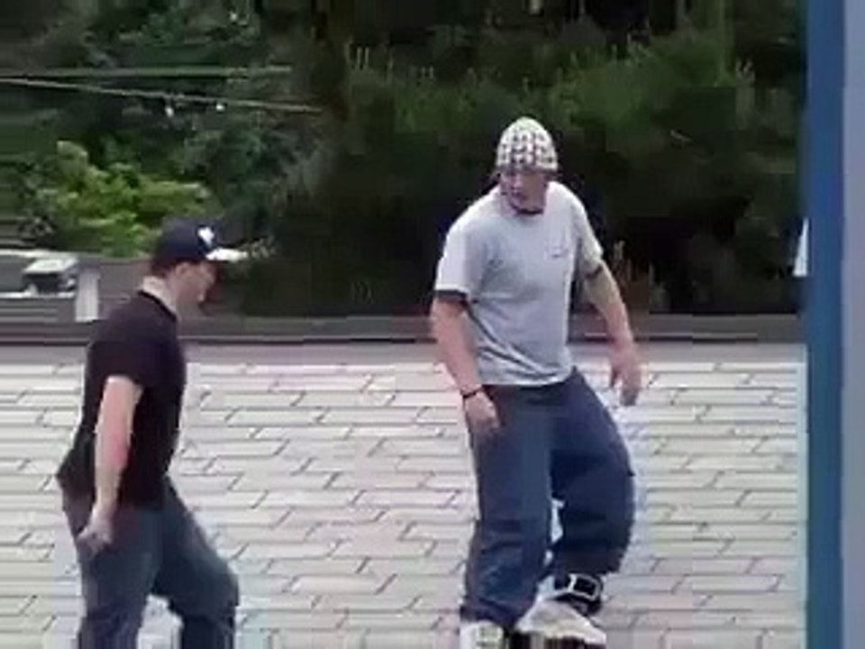 roller faceplant