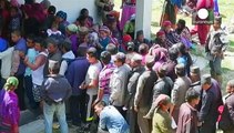 Nepal cash payments for remote earthquake survivors