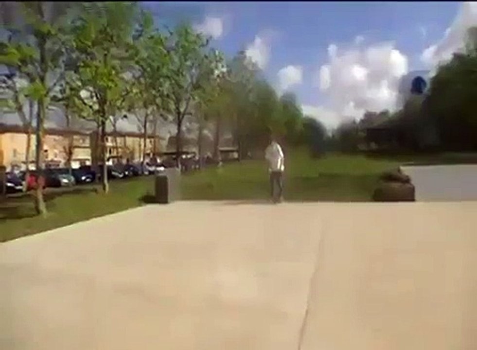 faceplant trotinette