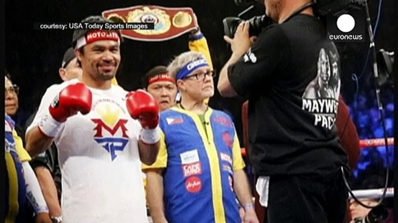 Boxer Pacquiao muss mit Klage rechnen