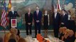 Sus Altezas Reales los Príncipes de Asturias presiden la cena de la Fundación España-Florida