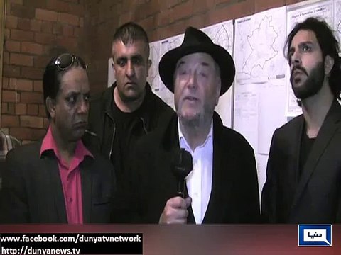 Dunya News - London Police will soon arrest Altaf Hussain: George Galloway
