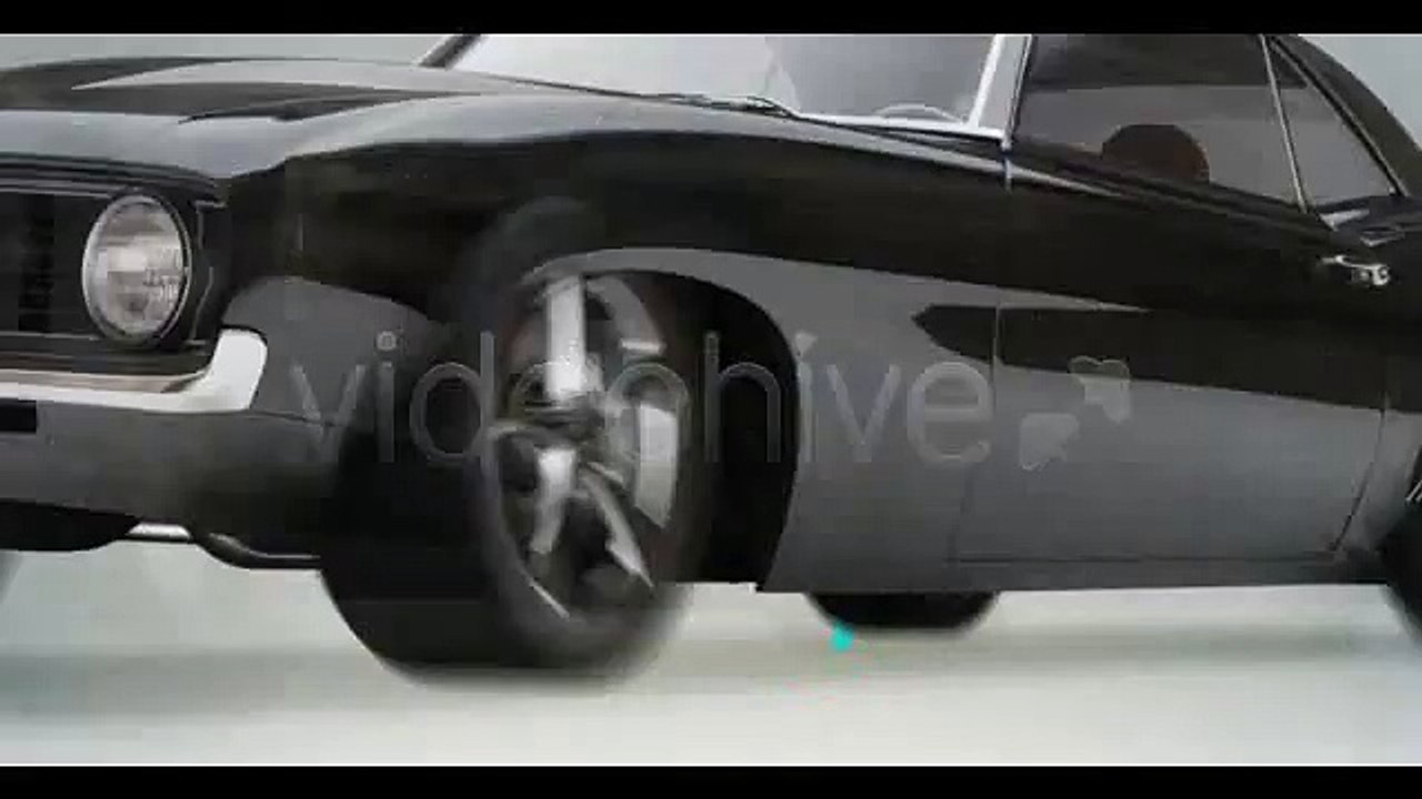 After Effects Project Files - Muscle Car - VideoHive 2568775