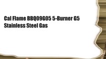 Cal Flame BBQ09G05 5-Burner G5 Stainless Steel Gas