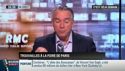 La chronique de Frédéric Simottel: Les gadgets insolites à découvrir à la Foire de Paris – 06/05