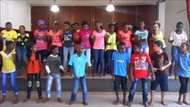 (école en choeur)Académie de Mayotte-collège Bouem'titi à Labattoir