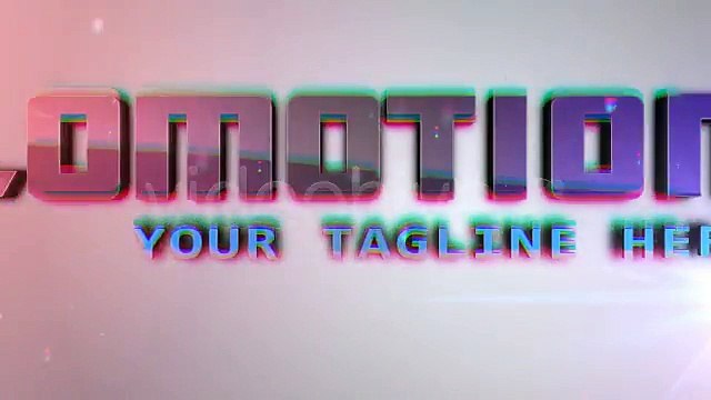 After Effects Project Files - 3D Logo in Clean Fast Flow Motion - VideoHive 2565296