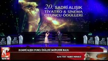 20.Sadri Alışık Oyuncu Ödülleri Sahiplerini Buldu