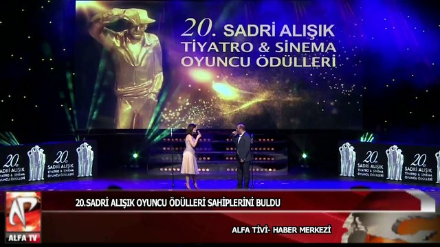 20.Sadri Alışık Oyuncu Ödülleri Sahiplerini Buldu