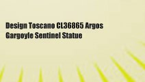 Design Toscano CL36865 Argos Gargoyle Sentinel Statue