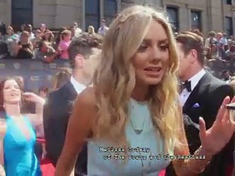 LAM TV 7.88 Daytime TV Examiner Interview Melissa Ordway of The Young and the Restless at 2015 Daytime Emmy Awards