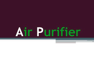Air Purifiers