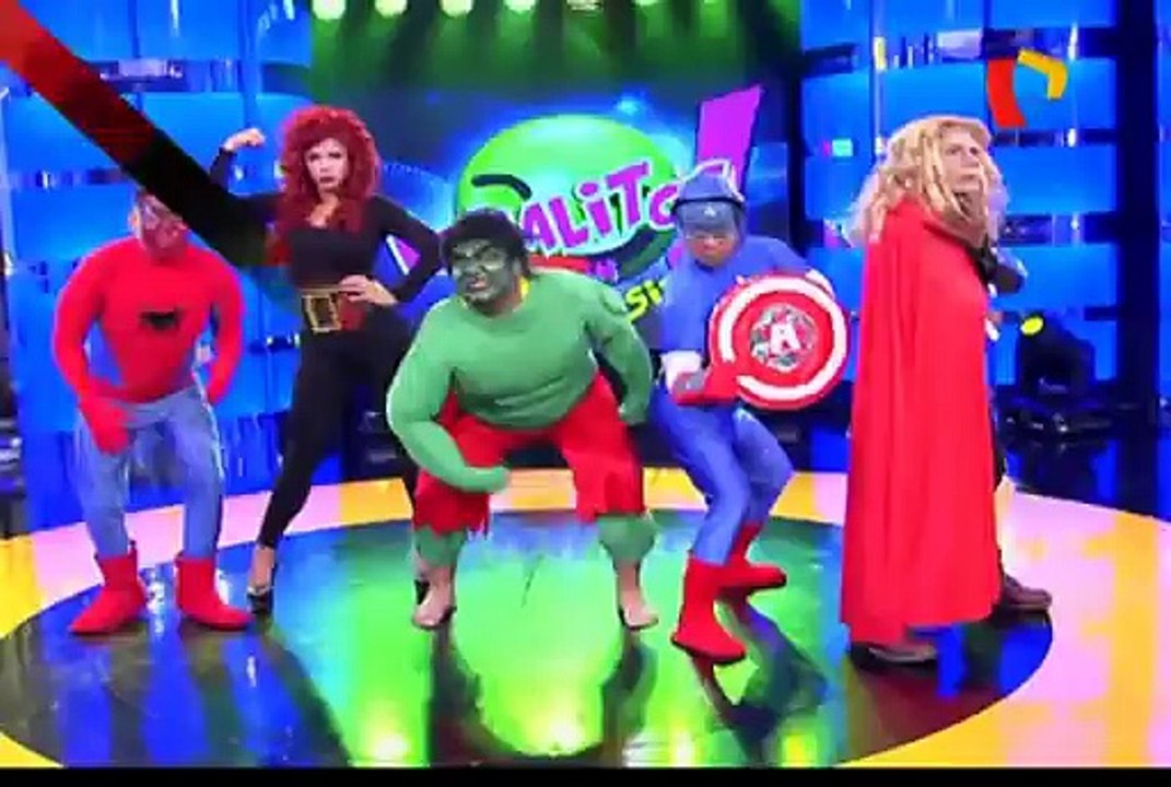 Aldo Miyashiro y La Batería se encuentran con sus dobles en Igualitos (2/5)