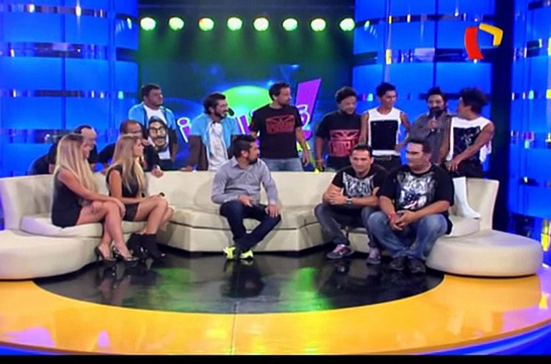 Aldo Miyashiro y La Batería se encuentran con sus dobles en Igualitos (4/5)