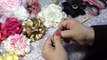 DIY Quick and Easy Fabric Flower Tutorial, DIY, How to make