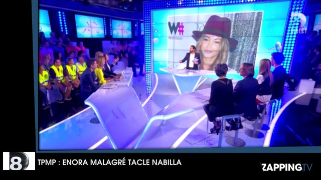 TPMP : Nabilla clashe Enora Malagré sur Twitter !