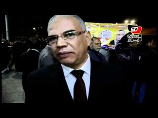 بلطجية توقف مسيرة انتخابية بالمنصورة