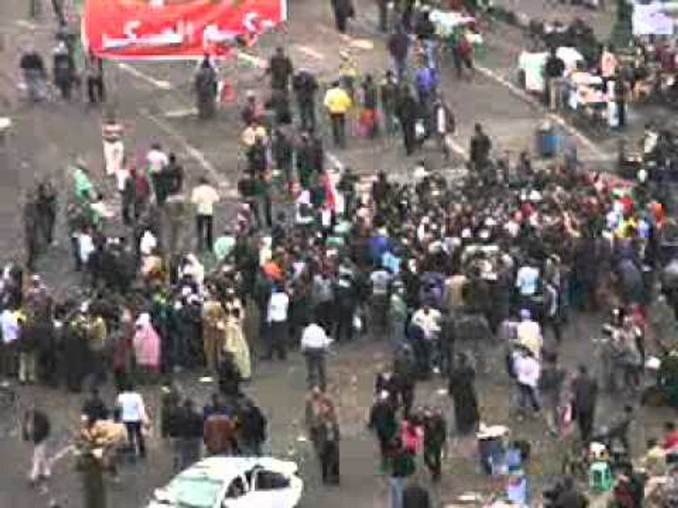 بث مباشر: ميدان التحرير ظهر الأحد 27 نوفمبر