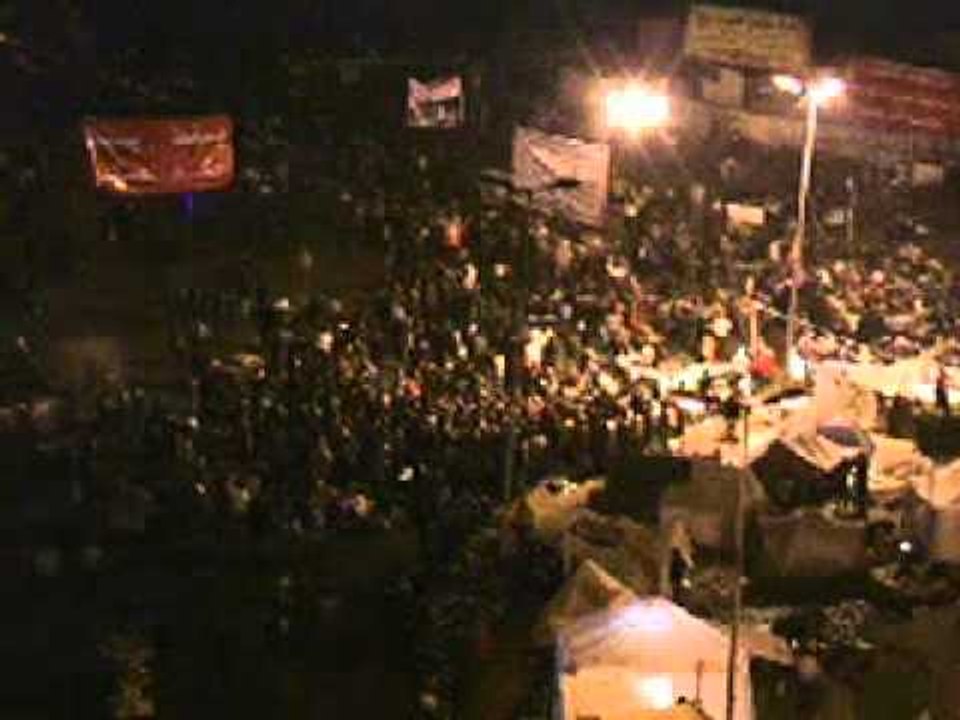 بث مباشر: ميدان التحرير ليل الخميس 24 نوفمبر