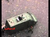 «الأمن» يطلق قنابل الغاز على متظاهري التحرير