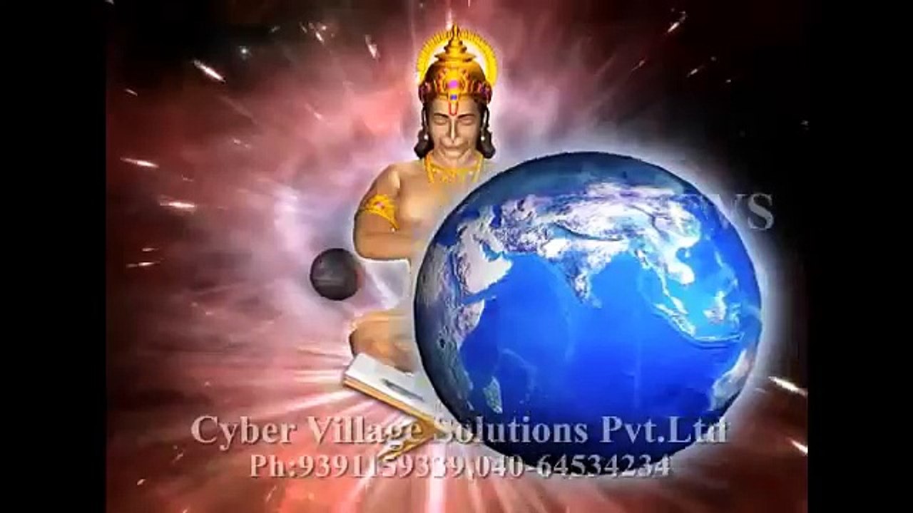 Hanuman Chalisa New - 3D animation video songs .mp3