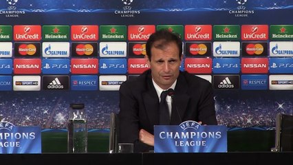 Allegri cieszy się z wygranej nad Realem