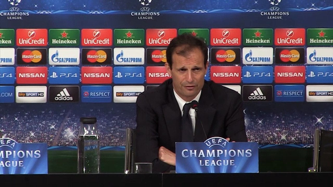 Allegri cieszy się z wygranej nad Realem