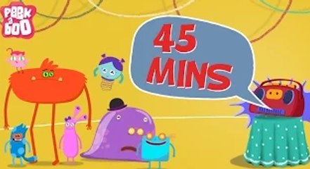 Collection Of Popular English Nursery Rhymes For Kids | 45 Mins Compilation