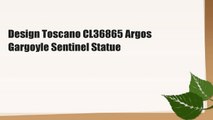 Design Toscano CL36865 Argos Gargoyle Sentinel Statue