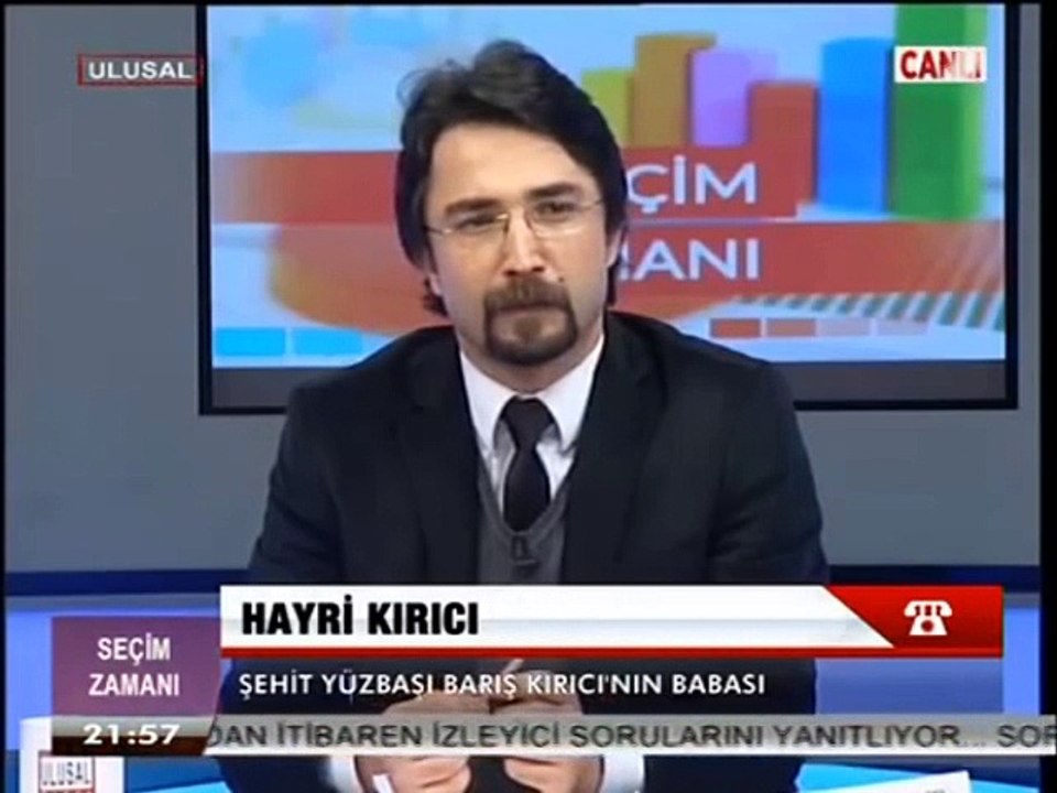 Şehit Babası oğlunun şehit maaşını Vatan Partisi'ne bağışladı