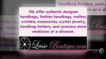 Exclusive Women Handbags By Lusso Boutique
