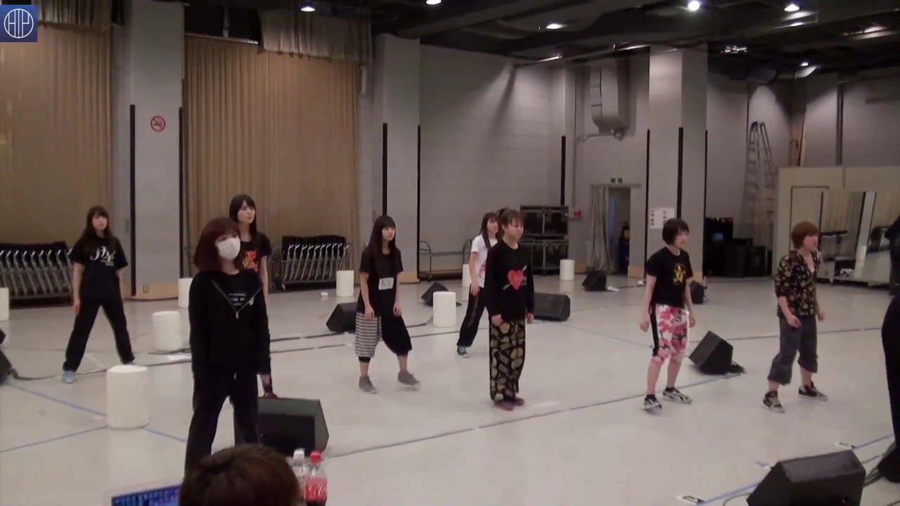 ハロ！ステ ダンス部　Hello!project 2015 WINTER ダンスパフォーマンス 　振り付け １日目 　２０１４年１２月