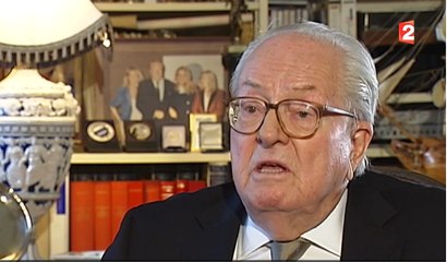 Jean-Marie Le Pen : «Ce n'était pas un tribunal mais un peloton d'exécution»