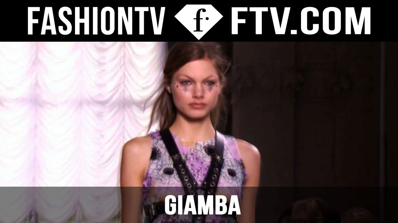 Giamba Fall/Winter 15 First Look | Milan Fashion Week MFW | FashionTV