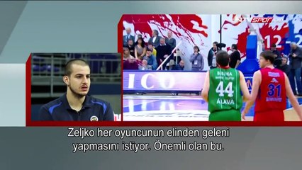 Obradovic - Bjelica - Bogdanovic - Kenan Sipahi - Vesely'in Final Four Öncesi Röportajları