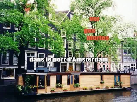 KARAOKE JACQUES BREL - Amsterdam - Vidéo Dailymotion