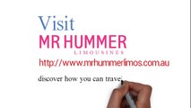 Love Hummers? Experience The Hummer Limo Hire in Melbourne!