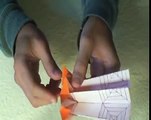 creating origamis  criando origamis Part 2  Origami Spider aranha